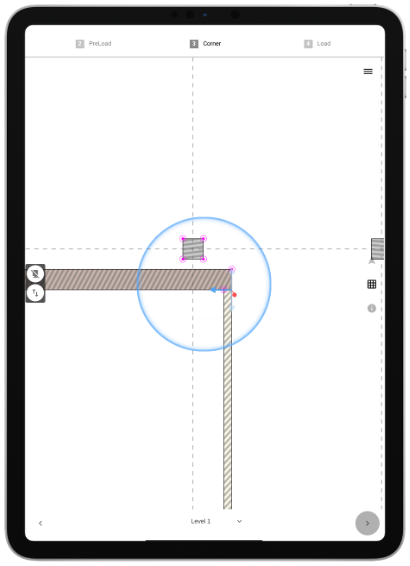 Размещение модели по геометрии без отдельного маркера